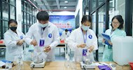 LVTC Successfully Hosted the Third River Snail Rice Noodles Skills Competition in Yufeng District in 2022